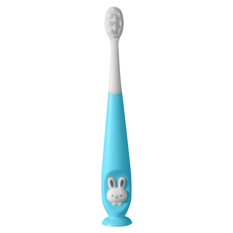 Cartoon children's toothbrush, soft-bristled toothbrush 1-12 years old baby soft-bristled oral cleaning toothbrush box wholesale