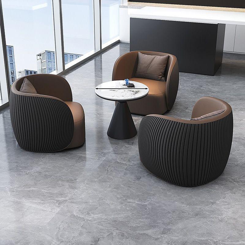 4s store negotiation sofa cafe table and chairs beauty salon rest area casual reception room one table four chairs one table two chairs