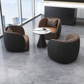 4s store negotiation sofa cafe table and chairs beauty salon rest area casual reception room one table four chairs one table two chairs