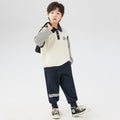 Boys' spring/autumn outfit set -  spring new arrival - baby boy sports polo set - stylish boy's clothing