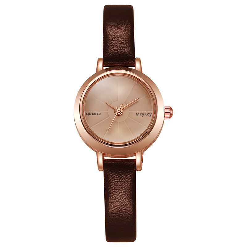 2025 hot-selling, trendy, niche, and accessible luxury women's quartz watch - artistic, retro, student style, minimalist, and versatile