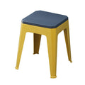 For homeplastic stool casualthickened bench stackable adult footrest living room kids simple storage small stool