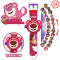 Kuromi projector watch - cartoon electronic light-up toy, creative gift, children's educational electronic watch gift