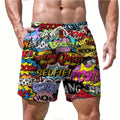 trending men's swim trunks, quick-dry swim shorts, casual athletic beach shorts, new european and american styles