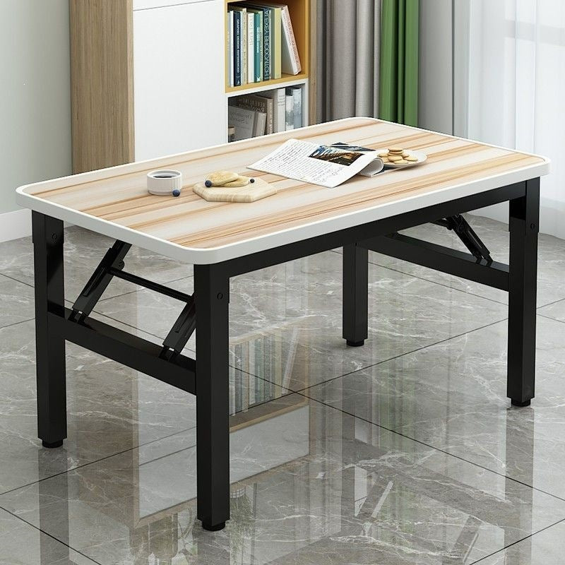 Multifunctional foldable table rental room dining table study writing table low table floor table outdoor stall table coffee table