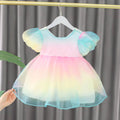 Baby  new arrival: 0-4 years old first birthday dress, stylish korean-style princess dress for little girls, cute baby girl skirt