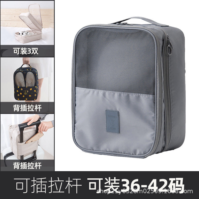 Shoe storage bag waterproof shoe bag bag shoe box dustproof multiple pairs of suitcases portable shoe bag travel artifact
