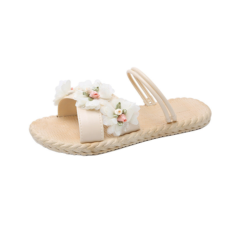 New versatile women's sandals & slippers - perfect for summer, stylish for outdoor wear, fairycore style, dress-matching, beach & seaside sandals