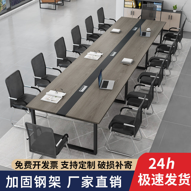 Computer desk simple single person manager desk bench table casual modern supervisor table thickened reinforced boss desk