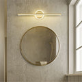 Bathroom toilet mirror front lamp modern light luxury dressing table fill light long style decorative wall lamp