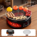 Full screen imitation charcoal electric ceramic stove tea making set glass teapot health tea stove indoor tea making equipment