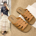 2026 summer new women's slippers - outdoor wear, non-slip, minimalist sandals, home & outdoor use, thong sandals - cross-border wholesale