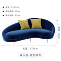 Blue two-seater