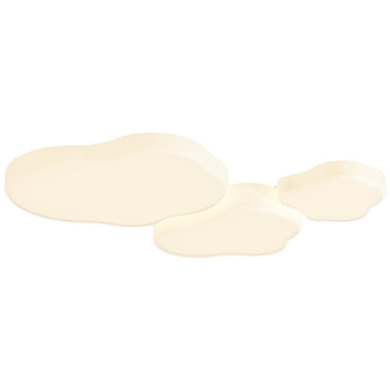 Cloud ceiling light 2025 new simple modern atmosphere cream wind living room light Tmall smart lighting package