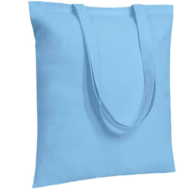 Pure cotton canvas bag custom logo spot blank bag wholesale tote bag shopping cotton bag