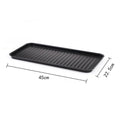 Outdoor thickened picnic charcoal barbecue frying pan barbecue plate iron plate neutral plate stripesfor home non-stick grill pan