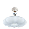 Led ufo lamp e27 spiral mouth for home round master bedroom lamp room dining room lamp screw lamp