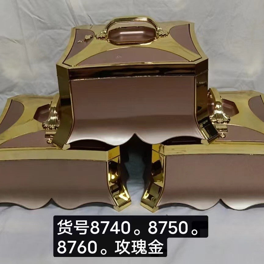 Export export cross-border 4l-5l-6l square food warmer container insulated lunch box new