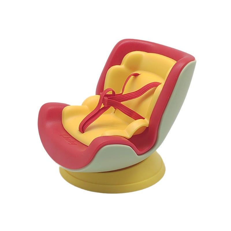 Labubu compatible car seat vent clip - cute car ornament doll blind box