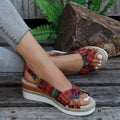 summer new arrival: cross-border women's eaby comfortable platform sandals, sizes 40-43, lightweight buckle strap peep-toe sandals - now available!