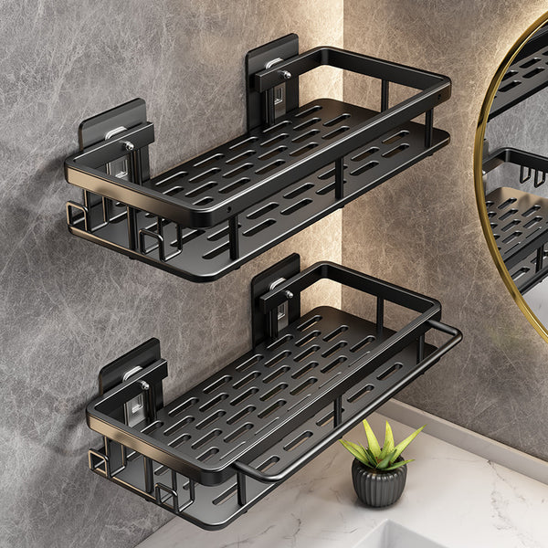 Toilet rack No punching, wall hanging, wall bathroom shelf, bath, toilet, toilet sink storage rack