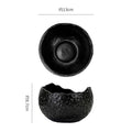 Minimalist embossed soup bowl, premium dessert bowl, ceramic tableware, restaurant high-value creative cold dish, hotel salad bowl