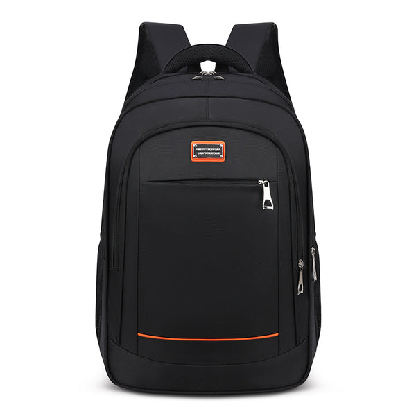 Wholesale Backpack University Junior High School High School School Bag Outdoor Commuter Notebook Black Business Versatile