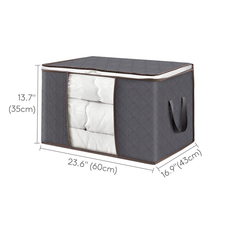 hot-selling finishing bag, reinforced clothing storage bag, oversized capacity clothes blanket quilt storage box