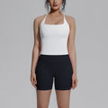 New nude feel racerback compression workout set - high waist, butt-lifting pilates & yoga activewear set