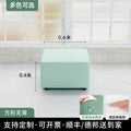 Shengli office early education training institution reception front desk negotiation office reception corner waiting area sofa