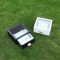 Stove for making tea by the stove, small square stove, outdoor camping barbecue stove, japanese charcoal stove, indoor barbecue stove