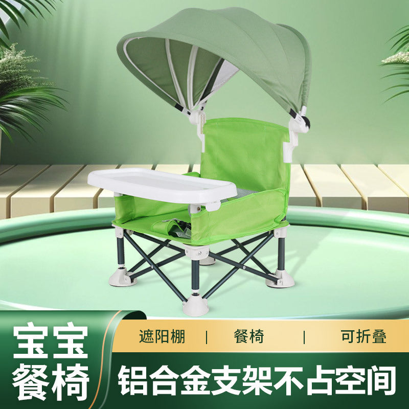 Baby Small Dining Chair Convenient Foldable Children's Outdoor Beach Chair Picnic Dining Chair Camping Chair Baby Seaside Chair