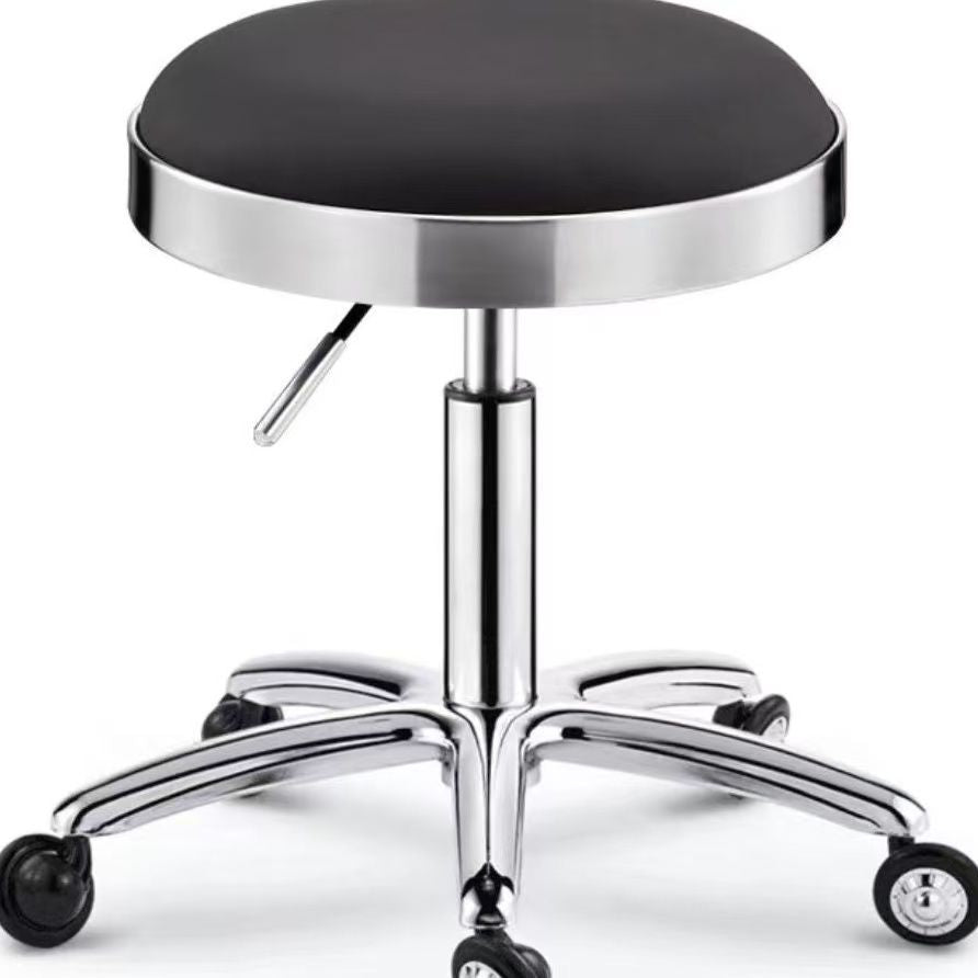 Hairdressing chair popular hairdressing store perm and dye salon special fashion adjustable stainless steel hair cutting chair high-end hairdressing chair