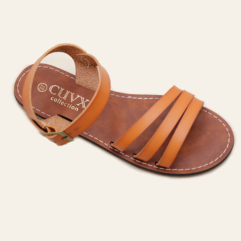 Foreign Trade Chaozhou Women's Shoes Flat Sandals Summer Beach Shoes Non-slip Comfortable One-word Belt Shoes Ladies Sandals