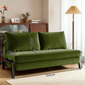 New trendy sofa bed: convertible folding sofa bed, multifunctional for home living room or balcony, single person expandable folding bed