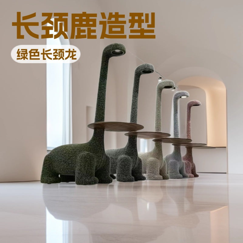 Animal stool - nordic giraffe chair - creative baby & kids toy - decorative ornament - entryway shoe bench - living room