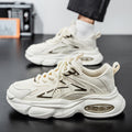 2006 spring new men's breathable mesh sneakers - hot selling youth athletic shoes, casual chunky sole, versatile dad shoes, trendy footwear
