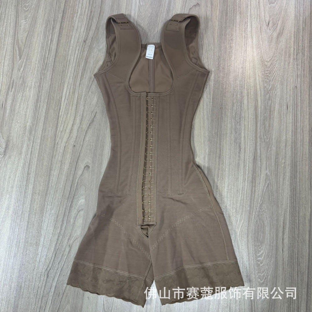 Enhanced plus size shapewear bodysuit - high elasticity, full body, butt lifting, tummy control panties, lace shapewear, high waist corset lingerie