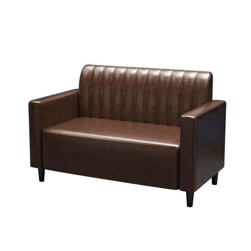 Coffee shop bar lounge table and chair set, pub, western restaurant, bbq, bubble tea shop sofa, retro casual dining booth