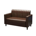 Brown 1.2m sofa
