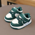 autumn/winter korean style double-layer cotton shoes for babies and toddlers - soft sole prewalker shoes, kids' sneakers, and skate shoes for boys and girls