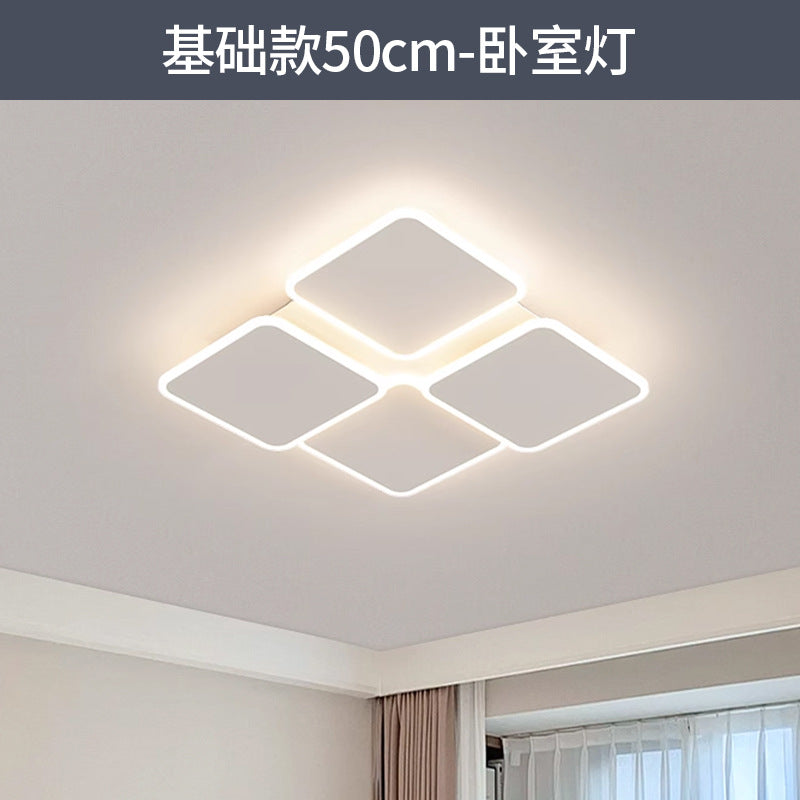 American Puri Full Spectrum Ceiling Light Living Room Light Hall Main Light Bedroom Zhongshan Home Improvement Lighting Factory Direct Sales