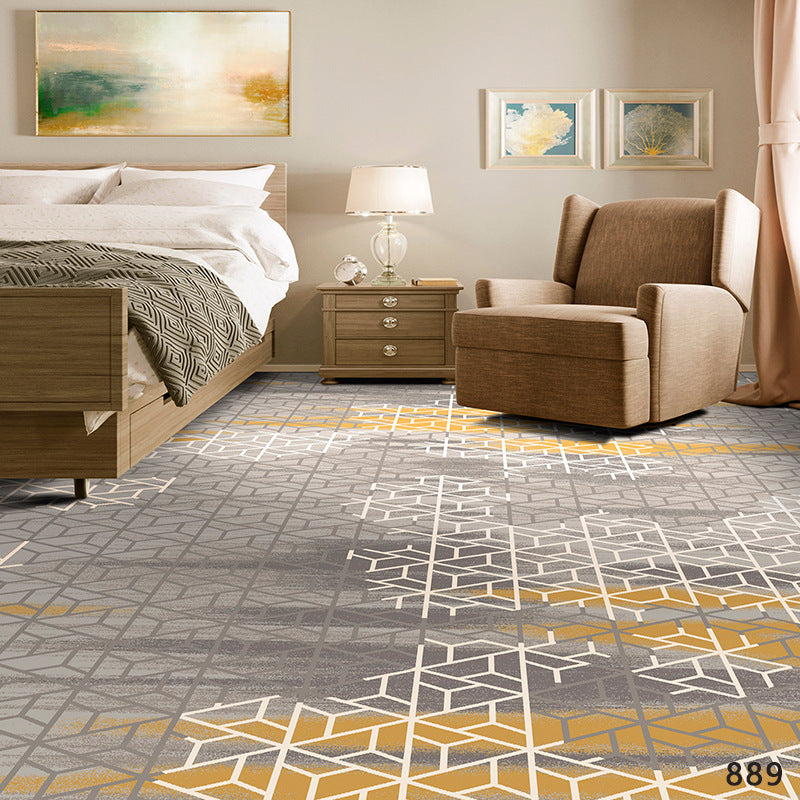 Factory direct sales hotel carpet fireproof ultra-thick sound insulation corridor aisle large area carpet club ktv hotel carpet