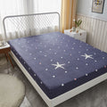 Printing fitted sheet bed cover simmons protective dust cover all-inclusive elastic bed cover that won't pill or shrink