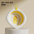 Diamond cartoon dragon-yellow