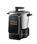 6l meat grinder - home & commercial use - stainless steel multifunctional electric food processor - garlic chopper & vegetable mincer