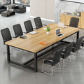 Conference table long table casual modern office desk small conference room negotiation table training table bench table workbench