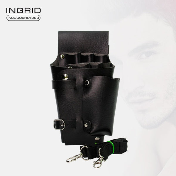 Hairdressing Supplies Haircut Waist Bag Satchel Hair Salon Special Hairdressing Kit Comb Scissors Multifunctional Storage Waist Bag