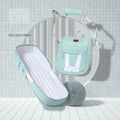 Baby crib newborn bed splicing large bed baby kids bed cradle bed foldable small bed newborn portable