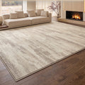 Carpet living room new style no-wash and wipeable sofa soundproof floor mat light luxury cream style high-end thickened bedroom floor